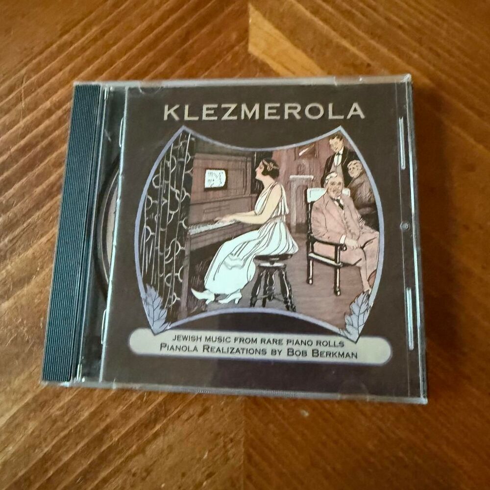 Pianola Enterprises CD Klezmerola Bob Berkman Realizations 2007